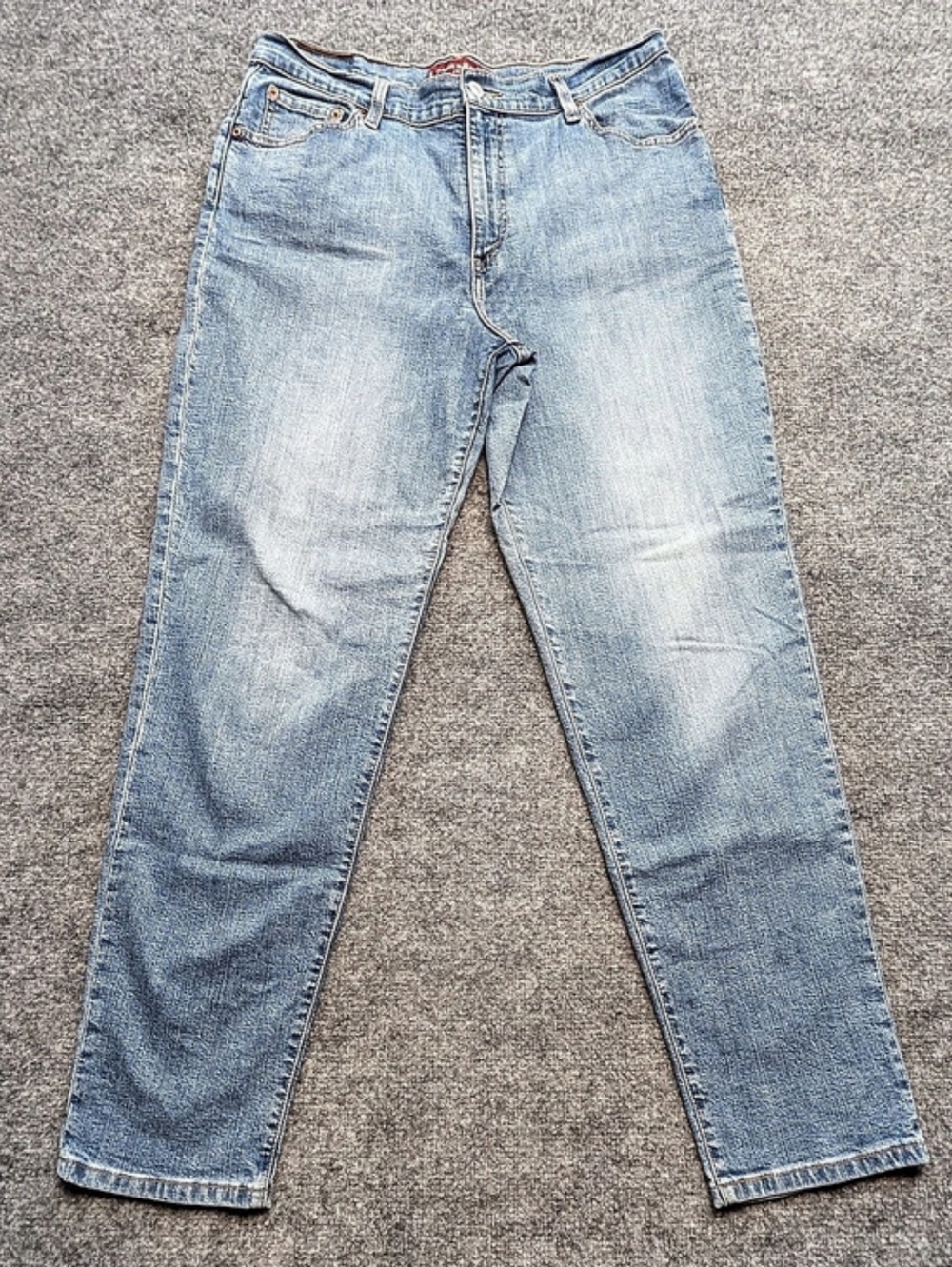 Levi's Classic Slim Stretch 512 Women's 14MIS Tapered Leg Blue